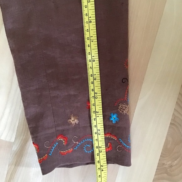 💯% Linen Blazer  🌸 - Picture 6 of 11